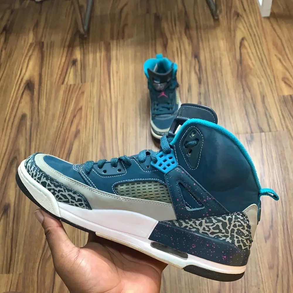 Air Jordan Spizike “Space Bleu” Men (8.5)